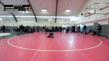 Cons. Round 2 - Jacob Wah, Campolindo vs Alexander Choi, Acalanes