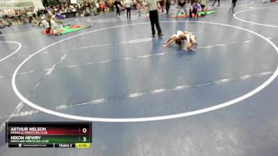 53 lbs Quarterfinal - Sawyer Wankowski, Zumwalt Wrestling Club vs Joaquin Vasquez, Duran Wrestling Club