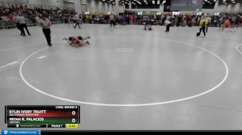 115 lbs Cons. Round 5 - Miyah R. Palacios, Arizona vs Kylin Ivory Truitt, BullTrained Wrestling