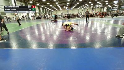 145 lbs Rr Rnd 1 - Noah Ferreiras, OBWC SuperHeros Asgard - HSB vs James Evans, Level 82 Elite - HSB
