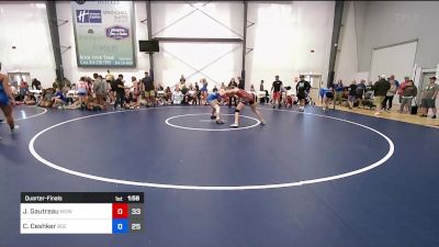 63 kg Quarterfinal - Jenny Gautreau, MGW Death By Chocolate vs Carley Ceshker, Badger Girls Elite