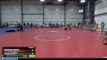 110 lbs Round 1 - Christian Riddick, NCWAY National Team vs Chase Alvarez, Maryland BLACK