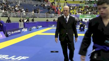 Gabriel Santos Da Cruz vs Diego Donato Branco Dos Passos 2025 Brasileiro Jiu-Jitsu IBJJF