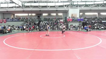 165 lbs Round Of 16 - Amelia Johnson, Fairfield Warde vs Addison Powell, Somers