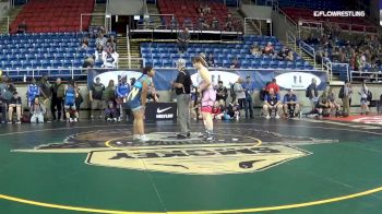 200 lbs Cons Semis - Debranna Bealer, Alaska vs Sujeydy Matos, New York