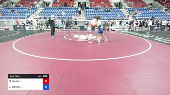 138 lbs Cons 16 #1 - Mason Basile, Florida vs Cody Trevino, Iowa