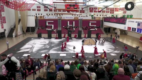 Arlington HS (NY) "LaGrangeville NY" at 2025 WGI Guard Salem Regional