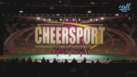 All 4 Cheer - Smoke [2023 L3 Junior - D2 - Small - A] 2023 CHEERSPORT National All Star Cheerleading Championship