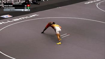 184 lbs Rr Rnd 1 - Isaac Dean, Iowa State vs Rylan Rogers, Lehigh