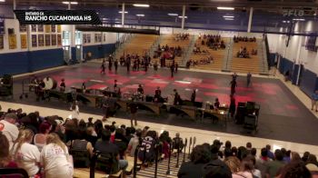 Rancho Cucamonga HS "Ontario CA" at 2026 WGI Percussion Ontario Regional+ Prelims