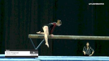 Taryn Fitzgerald - Beam, Stanford University - 2019 GymQuarters Invitational