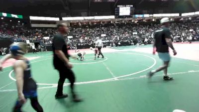 60 lbs Quarterfinal - River Pletcher, RIKA vs Gavin Lee, WFL2