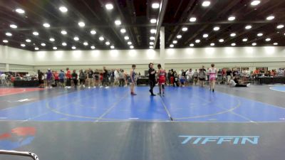 144 lbs Champ. Round 2 - Gregory Barnett II, VA vs Carter Campbell, AL