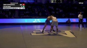285 lbs Rylan Kuhn, Air Force vs Enzo Cappabianca, Northern Colorado