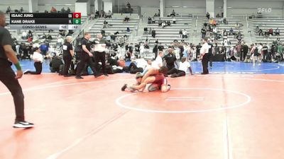 120 lbs Consolation - Isaac Jung, GA vs Kane Drake, FL