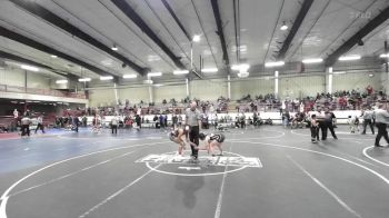 123 lbs 2nd Place - AlexAndrea Corona, No Team vs Samantha Maestas, Alamosa