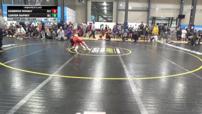 90 lbs Round Of 16 - Kameron Rohaly, Pittsburgh vs Carter Rapsey, Dillsburg