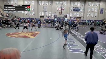 190 lbs Champ. Round 3 - Jack Jarrell, Montgomery Bell Aca. vs Bryce Schwan, Athens