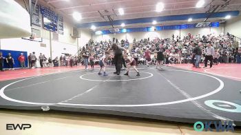 49 lbs Round Of 32 - Coy Collett, Eufaula Ironheads Wrestling Club vs Easton Clement, Team Tulsa Wrestling Club