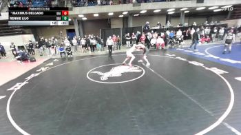 157 lbs Quarterfinal - Maximus Delgado, Unattached vs Rennie Lilo, Unattached