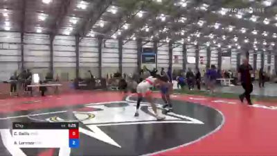 57 kg Round Of 32 - Chad Bellis, Boone RTC vs Antonio Lorenzo, Central Coast Regional Training Center