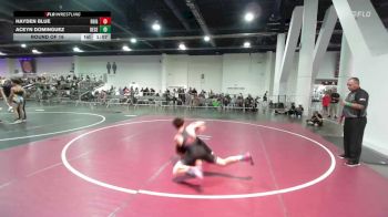 116 lbs Round Of 16 - Hayden Blue, Reign WC vs Aceyn Dominguez, Desert Dogs WC