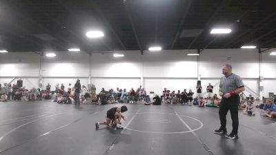 150 lbs Cons. Semi - Abai Beishembiev, Palm Wrestling Academy vs Landon Lewis, St John Neuman Celtics