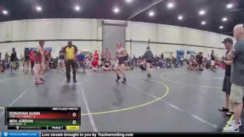 125 lbs Finals (8 Team) - Donovan Gunn, Port City Pirates vs Ben Jordan, Dogtown