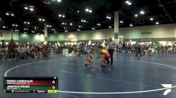 138 lbs Round 2 (6 Team) - Pedro Carrizales, Nebraska Wave Hogs vs Jeremiah Drake, Indy Giants