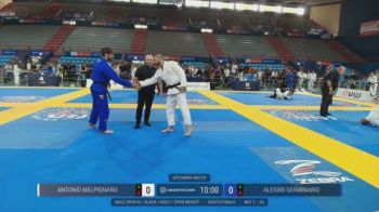 Antonio Melpignano vs Alessio Germinario 2026 UIJJ ADRIATICO BJJ CUP