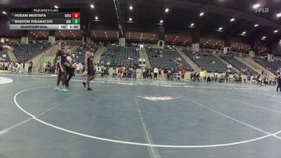 174 lbs Quarterfinal - Husam Mustafa, Southeastern vs Wisdom Iheanacho, Andrew College