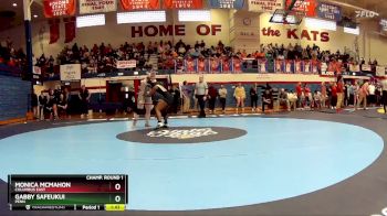 190 lbs Champ. Round 1 - Gabby Safeukui, Penn vs Monica McMahon, Columbus East