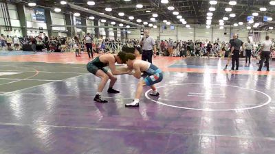 132 lbs Round Of 128 - Eli Faus, NY vs Tallen Martin, VA