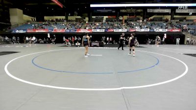 110 lbs Champ. Round 2 - Kayla Shota, University Of Providence vs Emma Jones, Indiana Tech