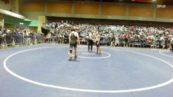 144 lbs Round Of 128 - Micael Reichbach, Rio Rancho vs Brandon Murr, North Valleys