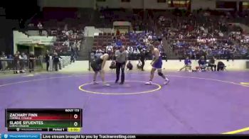 285 lbs Cons. Round 1 - Slade Sifuentes, Loras College vs Zachary Finn, Cornell College