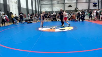 132 lbs Cons. Semis - Lane Monroe, Team Utah vs Nate Mitchell, USA Gold