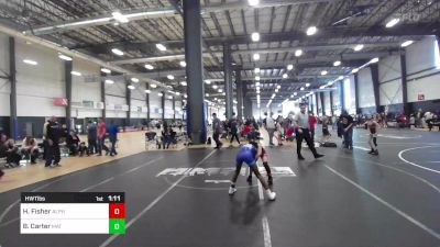 Rr Rnd 1 - Herra Fisher, Alpha Miami Grappling vs Brooklyn Carter, Mat Demon WC