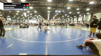 154 lbs Rr Rnd 1 - Lane Williams, The Fort Hammers vs Austin Rhodes, Killer Elite