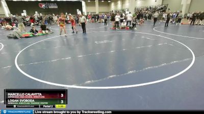 126 lbs Cons. Round 3 - Logan Svoboda, Nebraska Wrestling Training Center vs Marcello Calavitta, Esperanza High School Wrestling