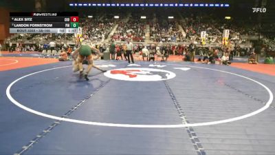 3A-165 lbs Semifinal - Alex Sitz, Cody vs Landon Fornstrom, Pinedale