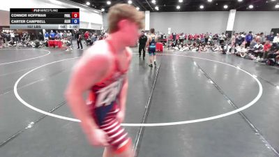 157 lbs Connor Hoffman, Pennsylvania Blue vs Carter Campbell, Team Alabama