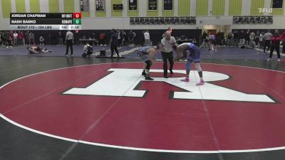 184 lbs Quarterfinal - Jordan Chapman, Rutgers-Unattached vs Nash Banko, USMAPS/Army Prep