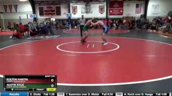182 lbs Round 3 - Austin Raue, Cedar Rapids Kennedy vs Kolton Martin, Liberty (Wentzville)