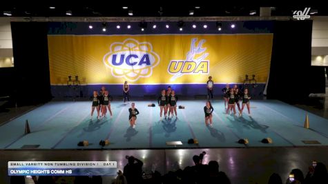 Olympic Heights Comm HS [2025 Small Varsity Non Tumbling Division I Day 1] 2025 UCA Florida Regional