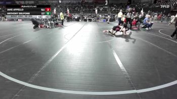 98 lbs Round Of 32 - Jake Appello, Yale Street vs Anthony Delpome, Elite NJ