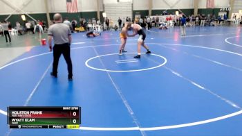 174 lbs Quarterfinal - Wyatt Elam, Mary vs Houston Frank, Fort Hays State