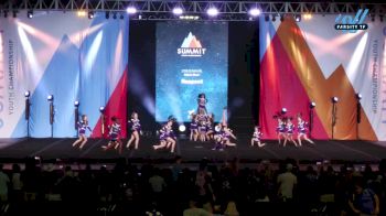 Rebelz Cheer - Respect [2024 L1 Youth - D2 - Small - B - WC Day 1] 2024 The Youth Summit