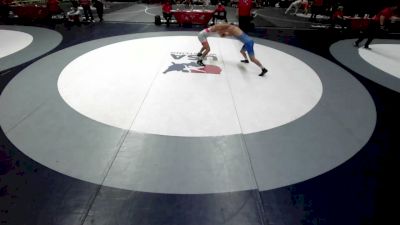 150 lbs Cons. Sub-semis - Jacob Fernandez vs Isaiah Ebersbach, Titan Mercury Wrestling Club (TMWC)