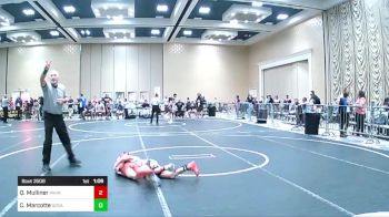 69 lbs Round Of 16 - Q Mulliner, Pahranagat Valley Youth Wrestling vs Cael Marcotte, SoCal Grappling Club